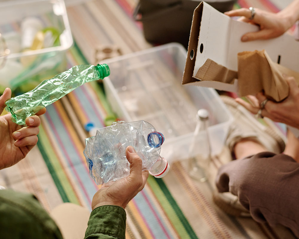 Aprende a reciclar en casa