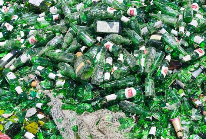 Centro de acopio Coorenova - Reciclaje de Botellas