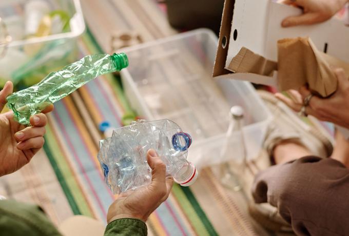 Aprende a reciclar en casa