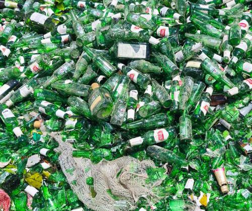 Centro de acopio Coorenova - Reciclaje de Botellas