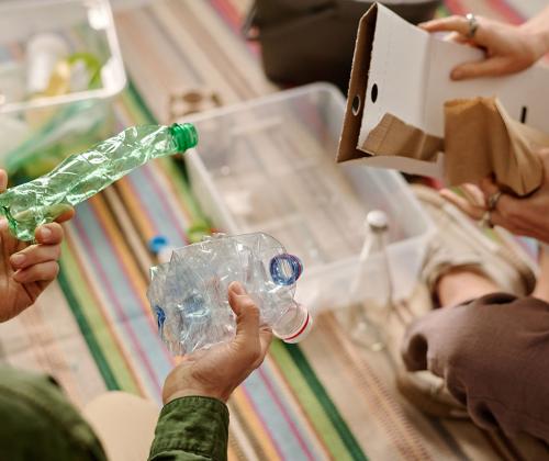 Aprende a reciclar en casa