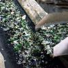 Vidrio reciclado